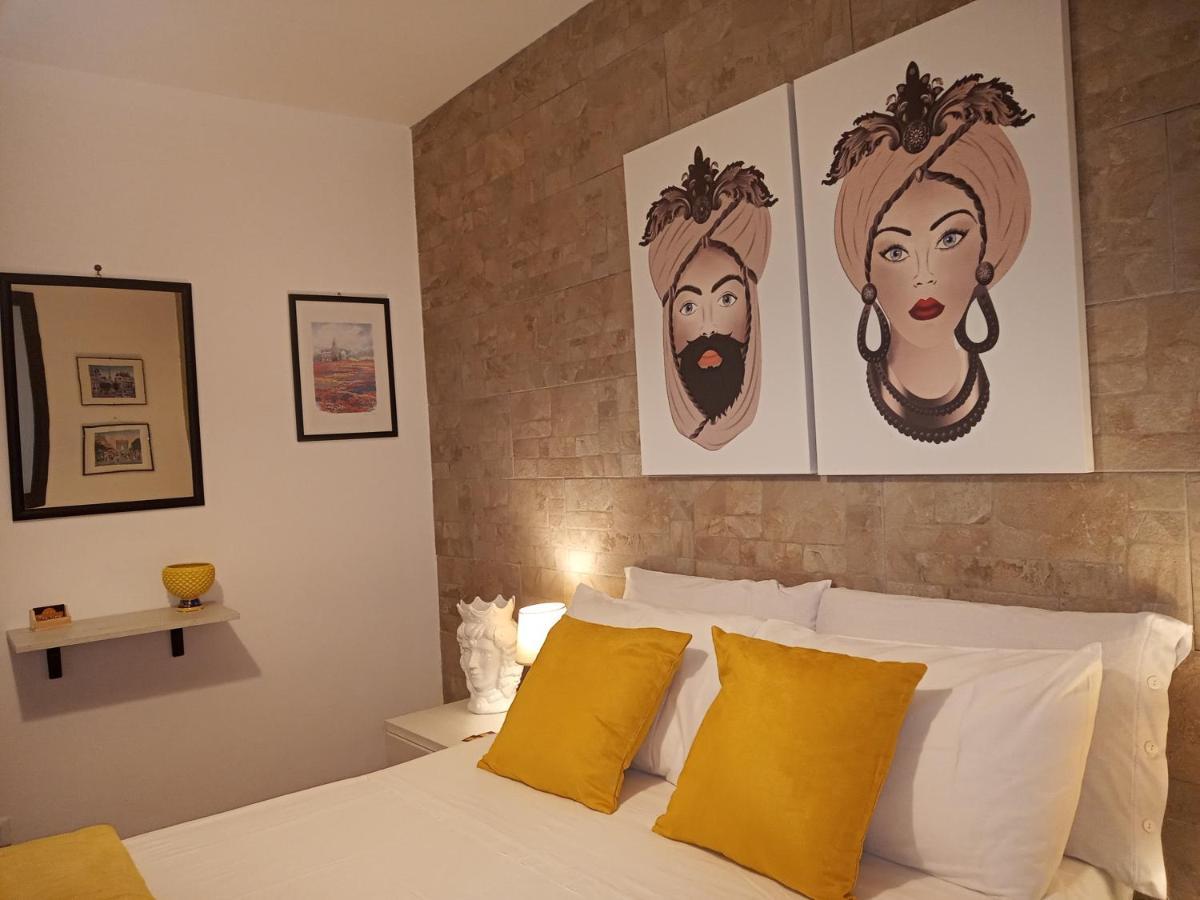 Zisa Home Ai Cantieri Culturali-Facile Posteggio In Strada No Ticket Palermo Exteriör bild