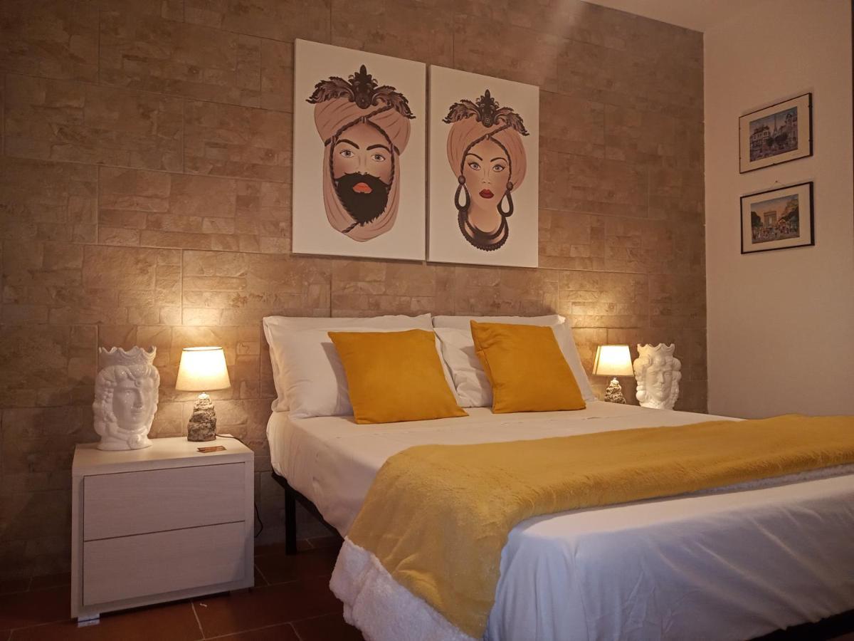 Zisa Home Ai Cantieri Culturali-Facile Posteggio In Strada No Ticket Palermo Exteriör bild